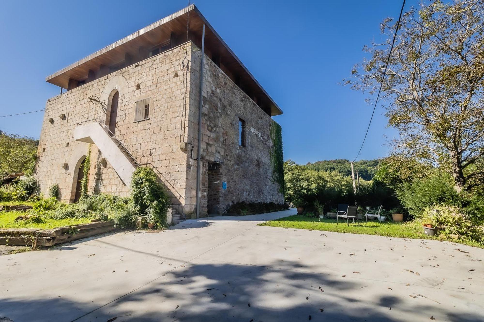 Bed and Breakfast Fagoaga Dorretxea Ergoyen Zewnętrze zdjęcie