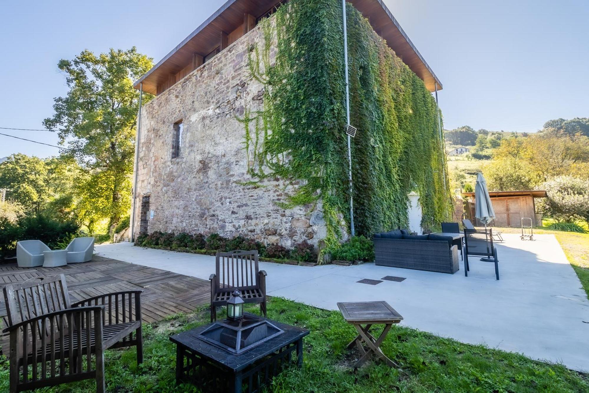 Bed and Breakfast Fagoaga Dorretxea Ergoyen Zewnętrze zdjęcie