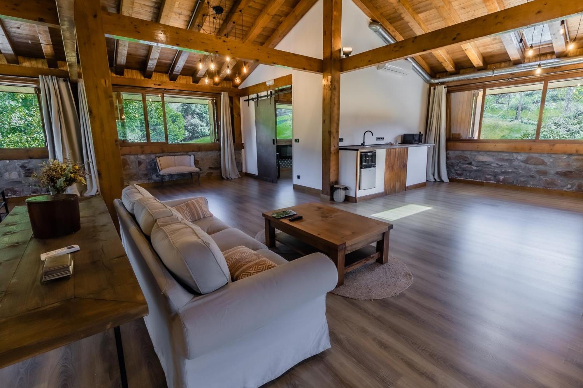 Bed and Breakfast Fagoaga Dorretxea Ergoyen Zewnętrze zdjęcie
