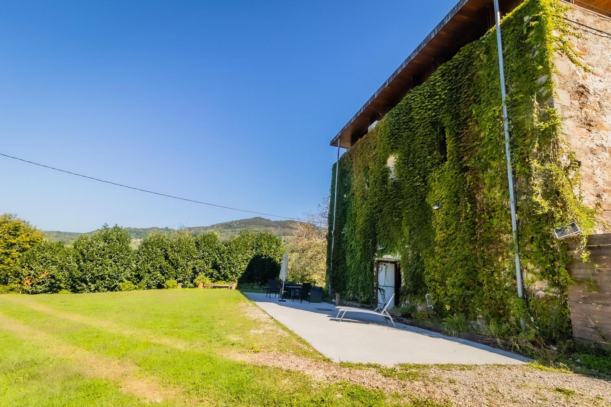 Bed and Breakfast Fagoaga Dorretxea Ergoyen Zewnętrze zdjęcie