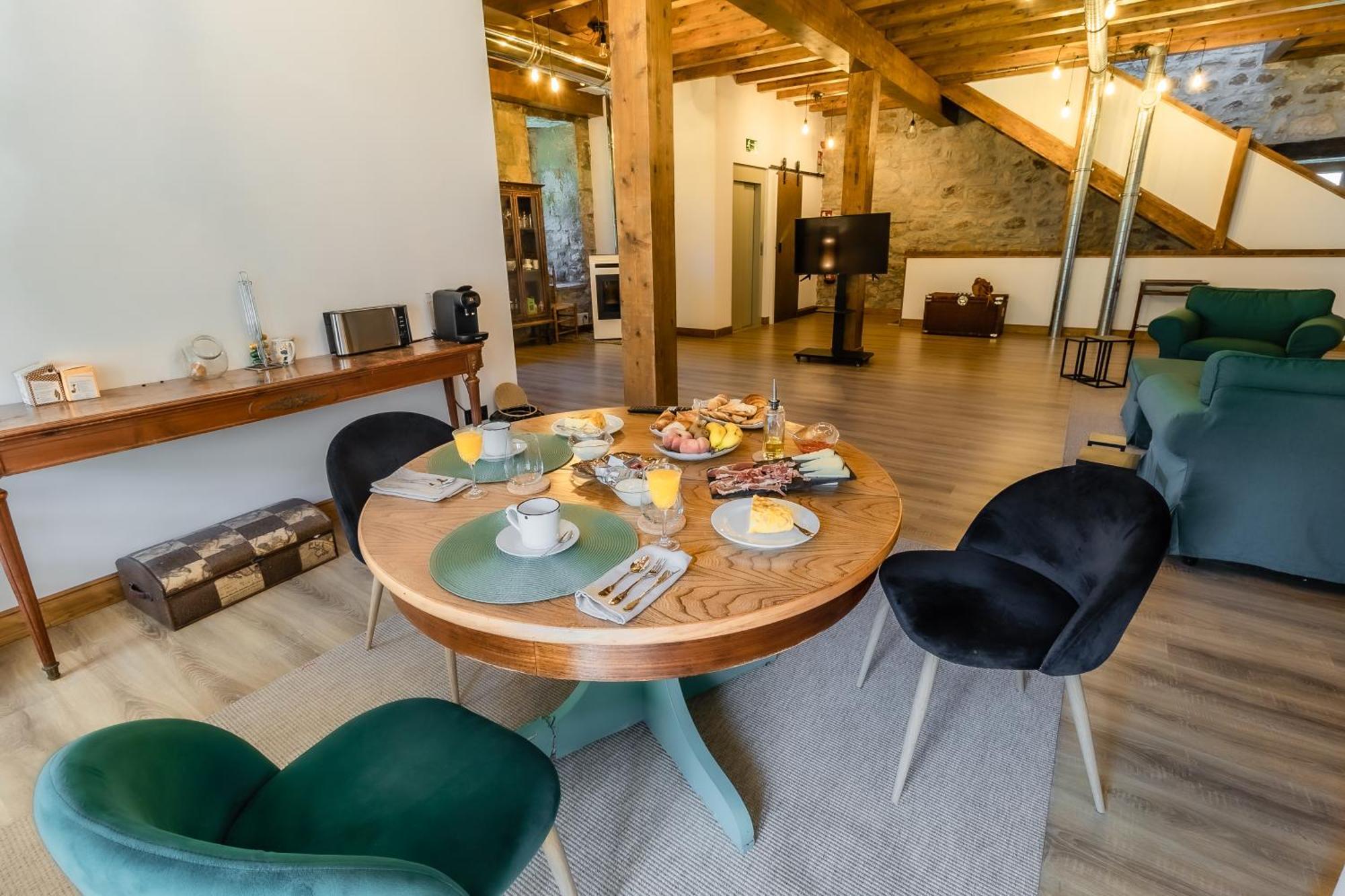 Bed and Breakfast Fagoaga Dorretxea Ergoyen Zewnętrze zdjęcie