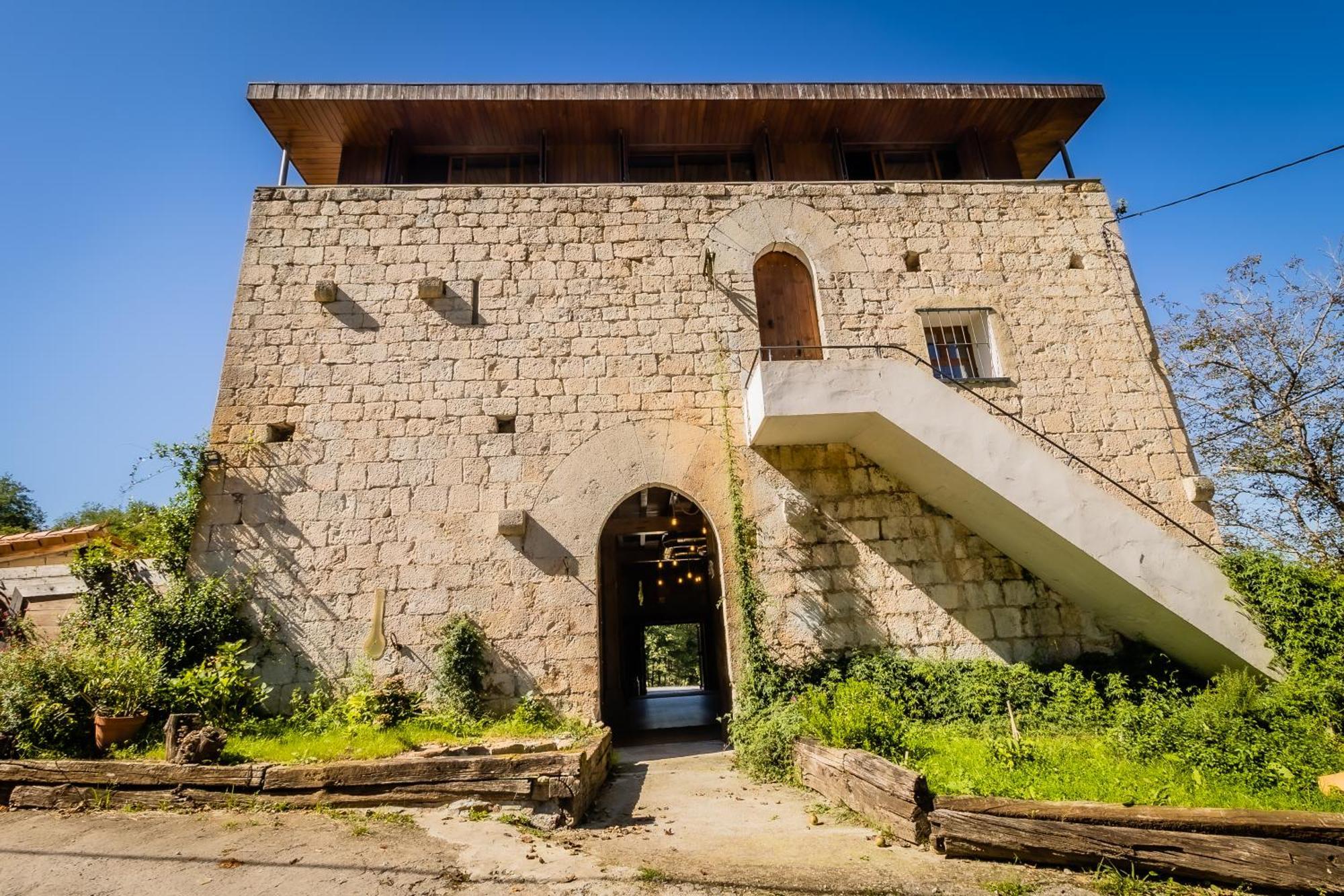 Bed and Breakfast Fagoaga Dorretxea Ergoyen Zewnętrze zdjęcie