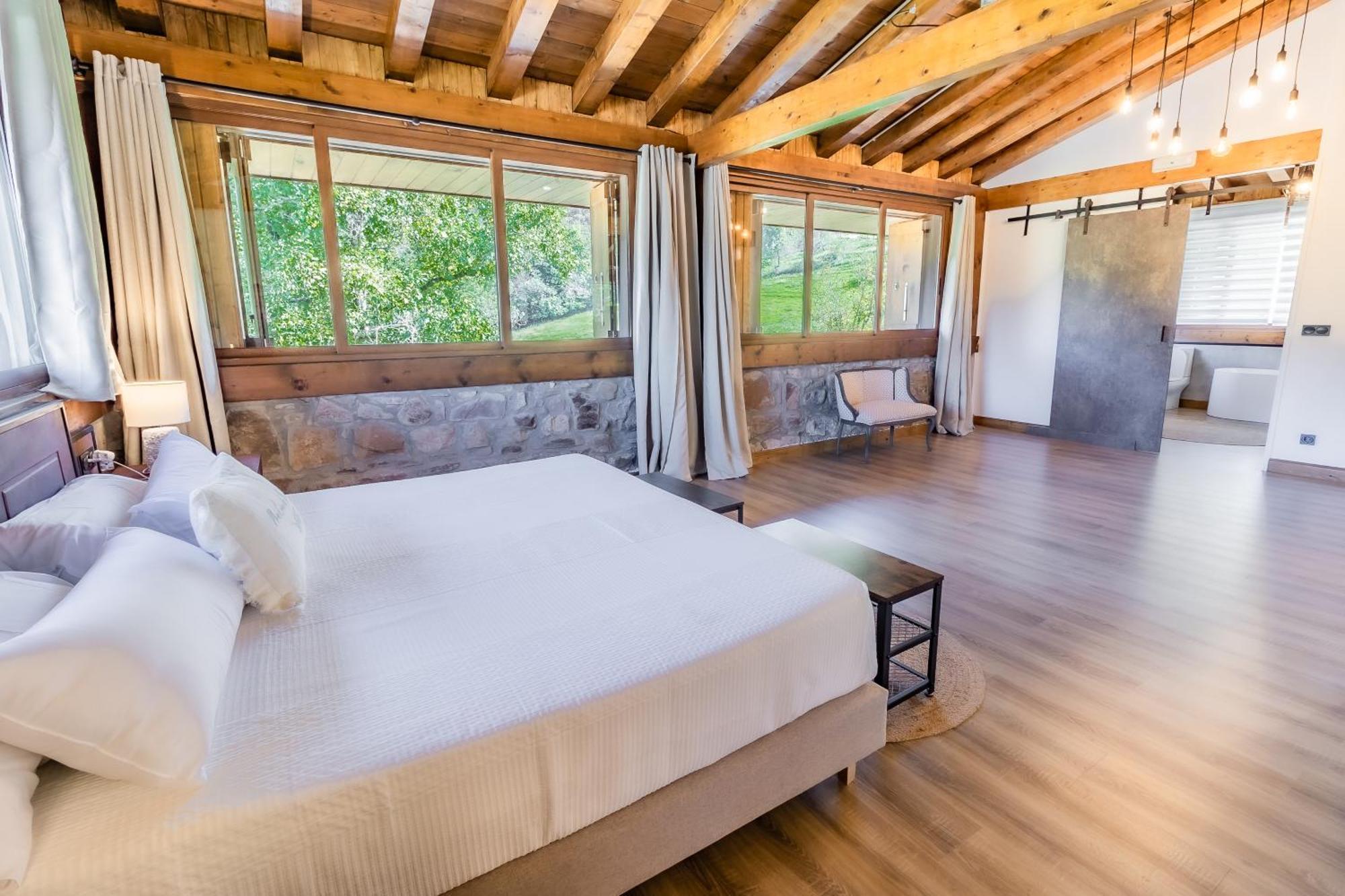 Bed and Breakfast Fagoaga Dorretxea Ergoyen Zewnętrze zdjęcie