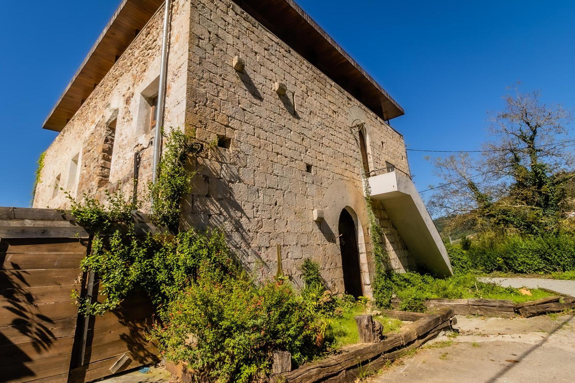 Bed and Breakfast Fagoaga Dorretxea Ergoyen Zewnętrze zdjęcie