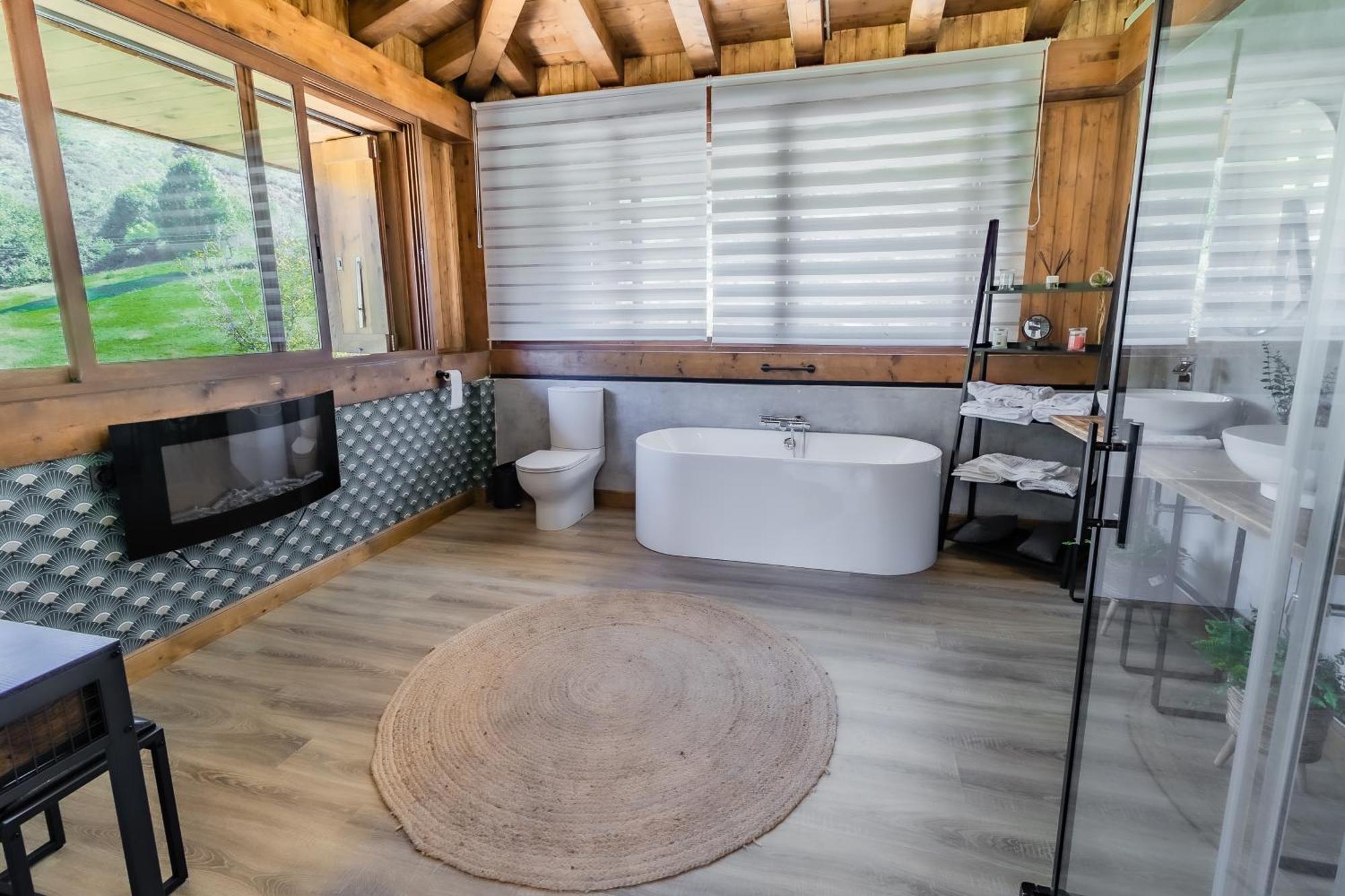 Bed and Breakfast Fagoaga Dorretxea Ergoyen Zewnętrze zdjęcie