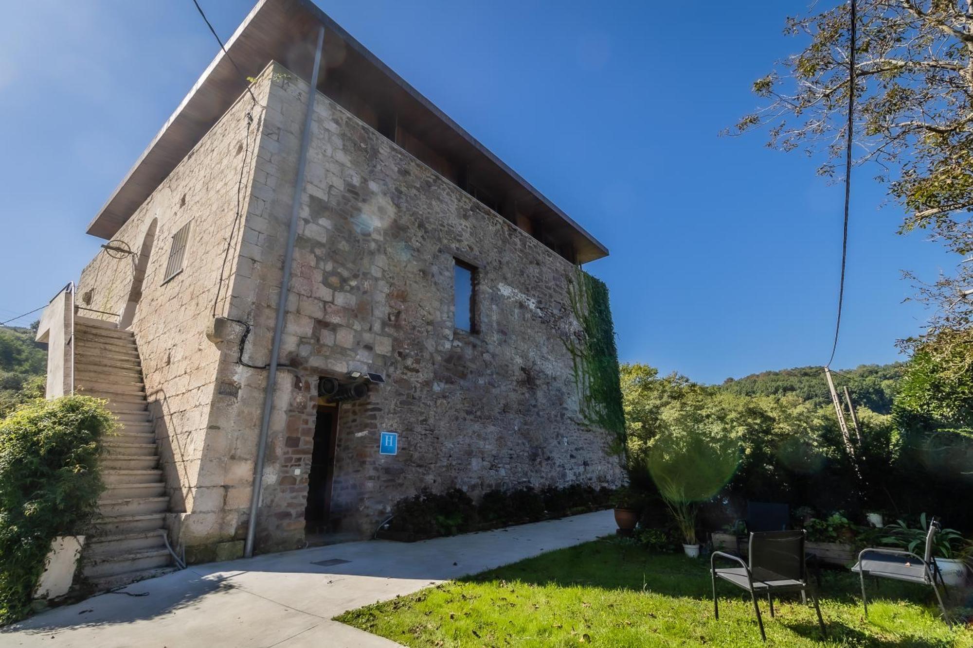 Bed and Breakfast Fagoaga Dorretxea Ergoyen Zewnętrze zdjęcie