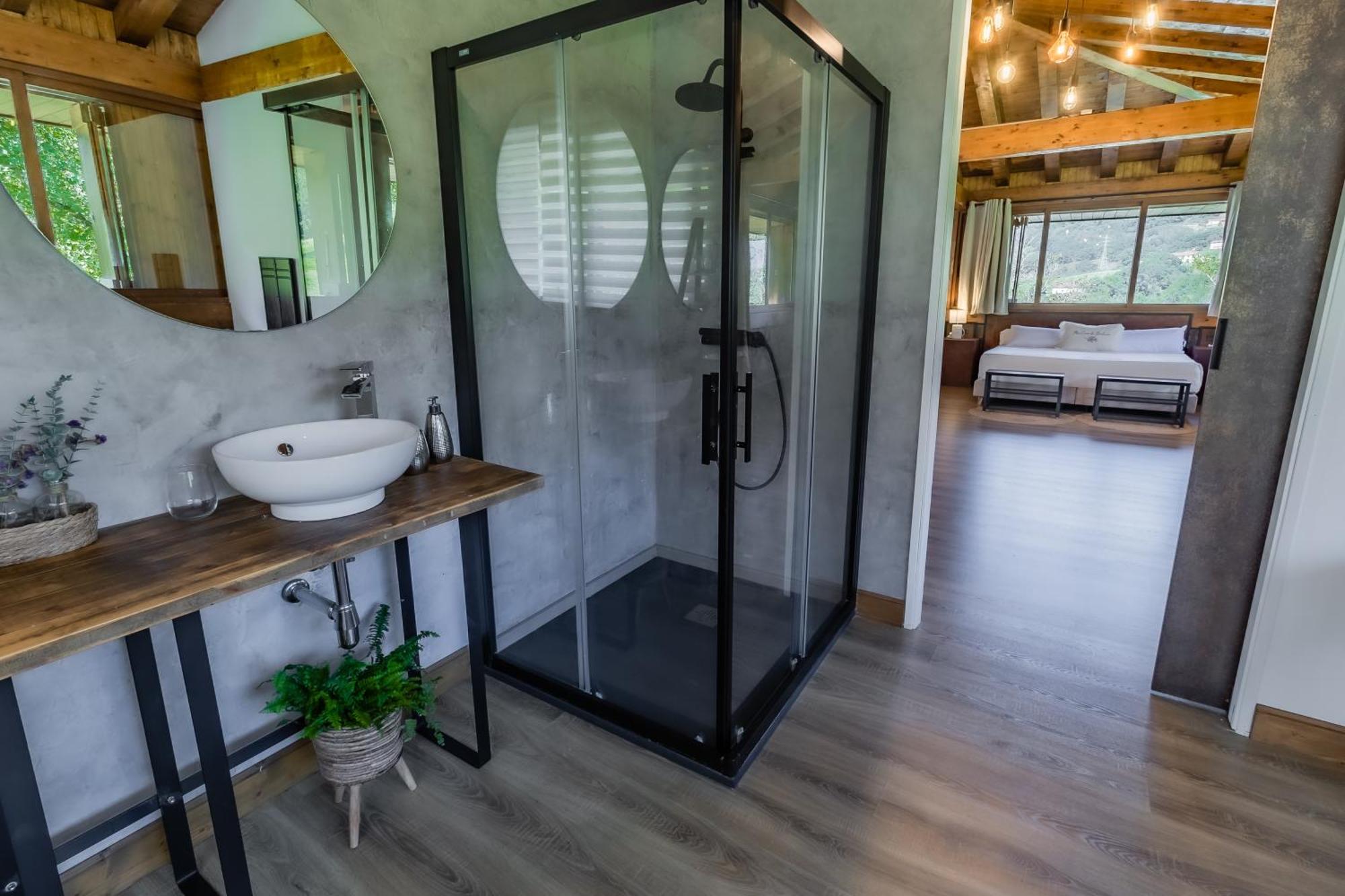 Bed and Breakfast Fagoaga Dorretxea Ergoyen Zewnętrze zdjęcie